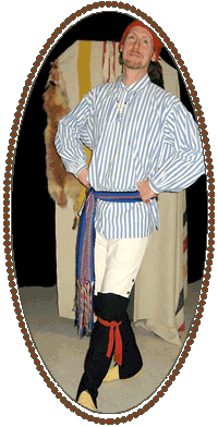 American Voyageur Fur Trader